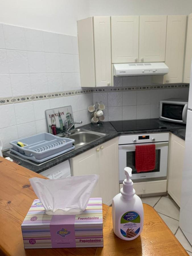 بافوس Comfortable 2 Bedroom Apartment In Popular Limnaria Gardens المظهر الخارجي الصورة